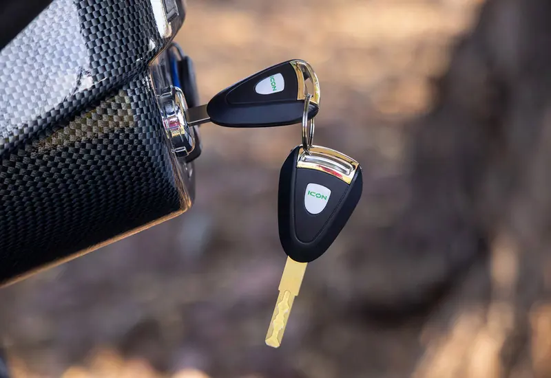 Golf cart key fobs